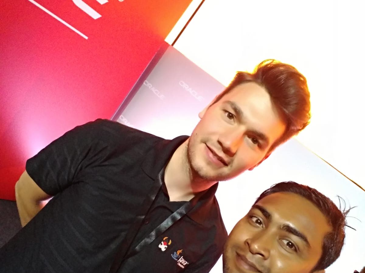 Oracle Code — with Java champion Sebastian Daschner — New Delhi, India, 2017