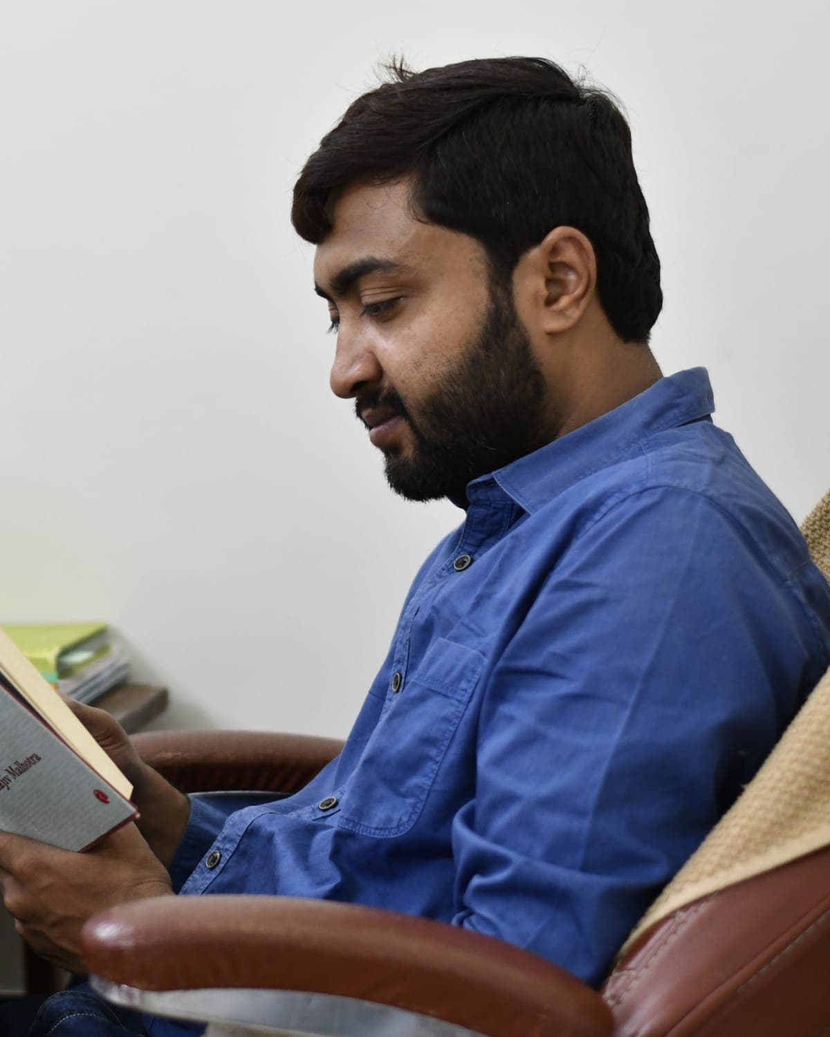 Portrait of Paritosh Bag, Founder & CEO of Techimpace Innovations Pvt Ltd