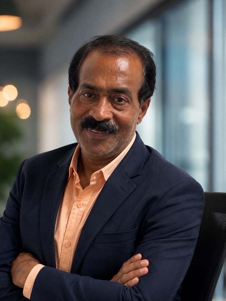 Portrait of Swapan Kumar Bag, Director at Techimpace
